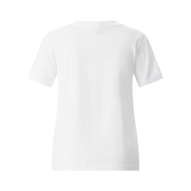 T-Shirt aus Baumwolle XL / Weiß