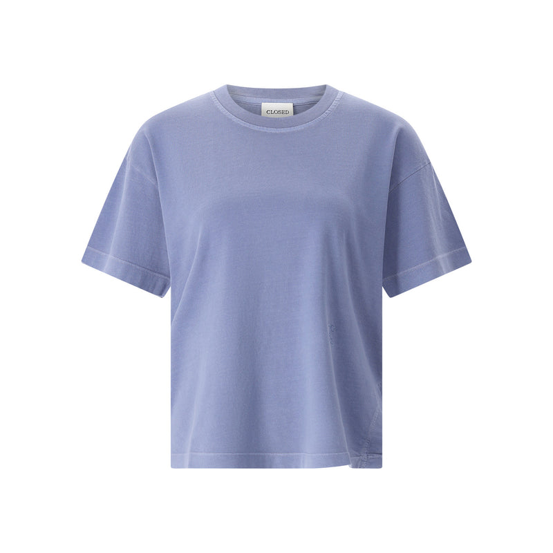 Closed T-Shirt mit Schlitz Damen