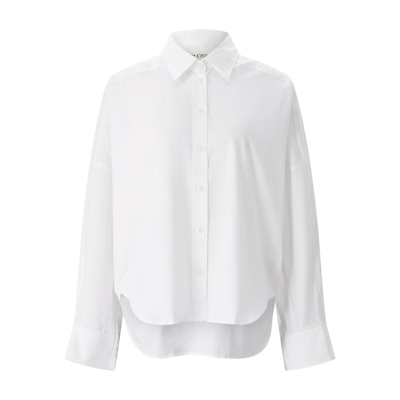 Closed Hemdbluse aus Baumwolle Damen