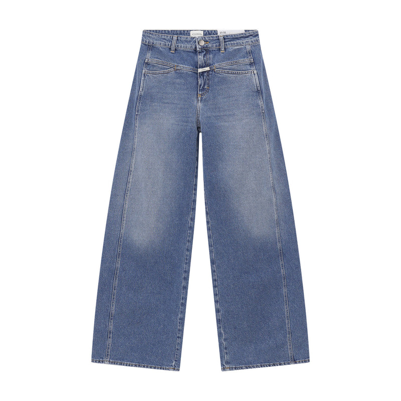 Wide-Fit Jeans Tori-X 26/32 / Hellblau