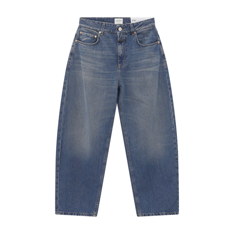 Barrel-Fit Jeans Jazzie 31/32 / Blau