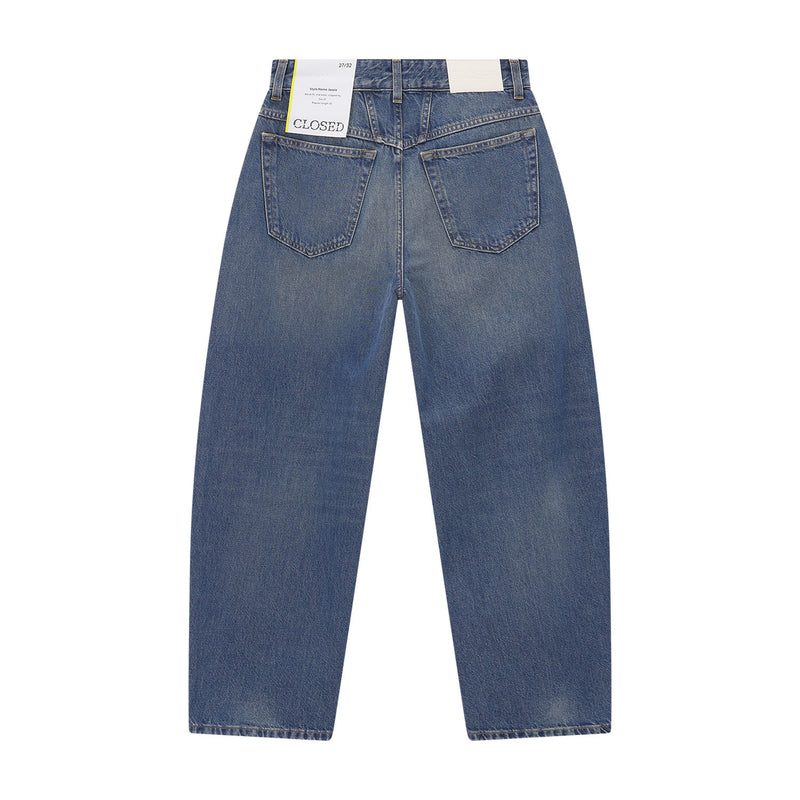 Barrel-Fit Jeans Jazzie 31/32 / Blau