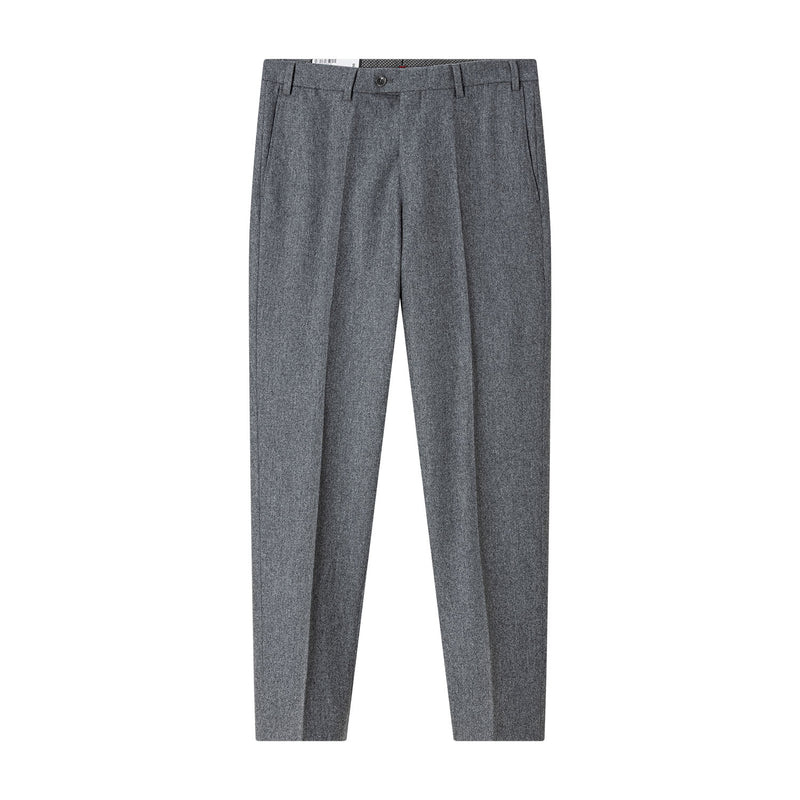 Hose aus reiner Schurwolle 102 / Grau