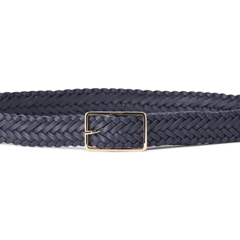 Abro Gürtel aus geflochtenem Leder Damen