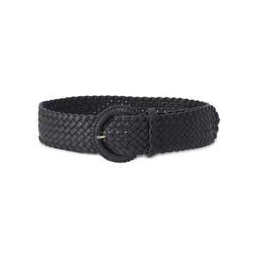Abro Breiter Gürtel aus geflochtenem Leder