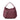 Hobo Bag Mia aus Leder One Size / Lila