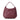 Hobo Bag Mia aus Leder One Size / Lila