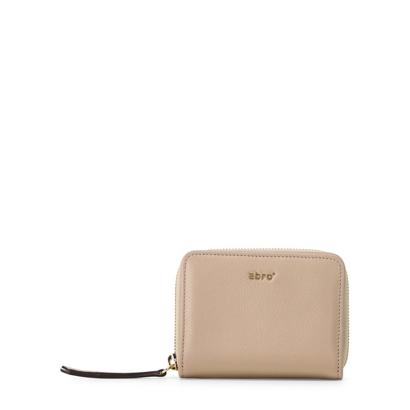 Abro Kleines Portemonnaie aus Leder Damen