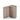 Kleines Portemonnaie aus Leder One Size / Grau
