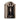Kleines Portemonnaie aus Leder One Size / Grau
