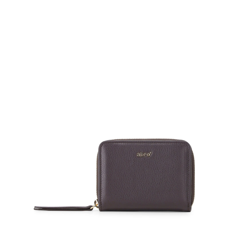 Abro Kleines Portemonnaie aus Leder Damen