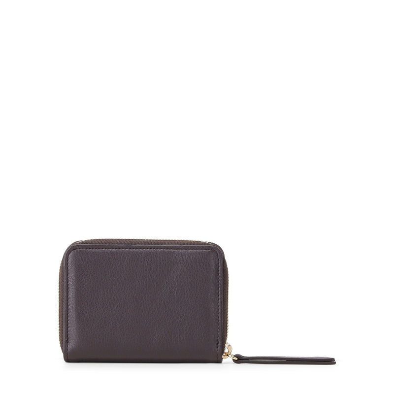 Abro Kleines Portemonnaie aus Leder Damen