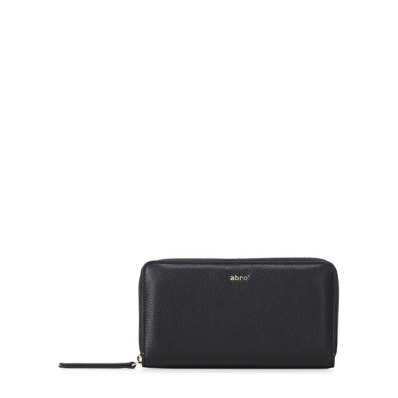 Abro Großes Portmonnaie aus Leder Damen