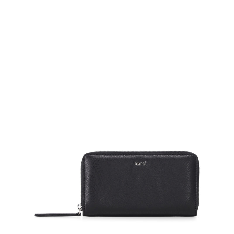 Abro Großes Portmonnaie aus Leder Damen
