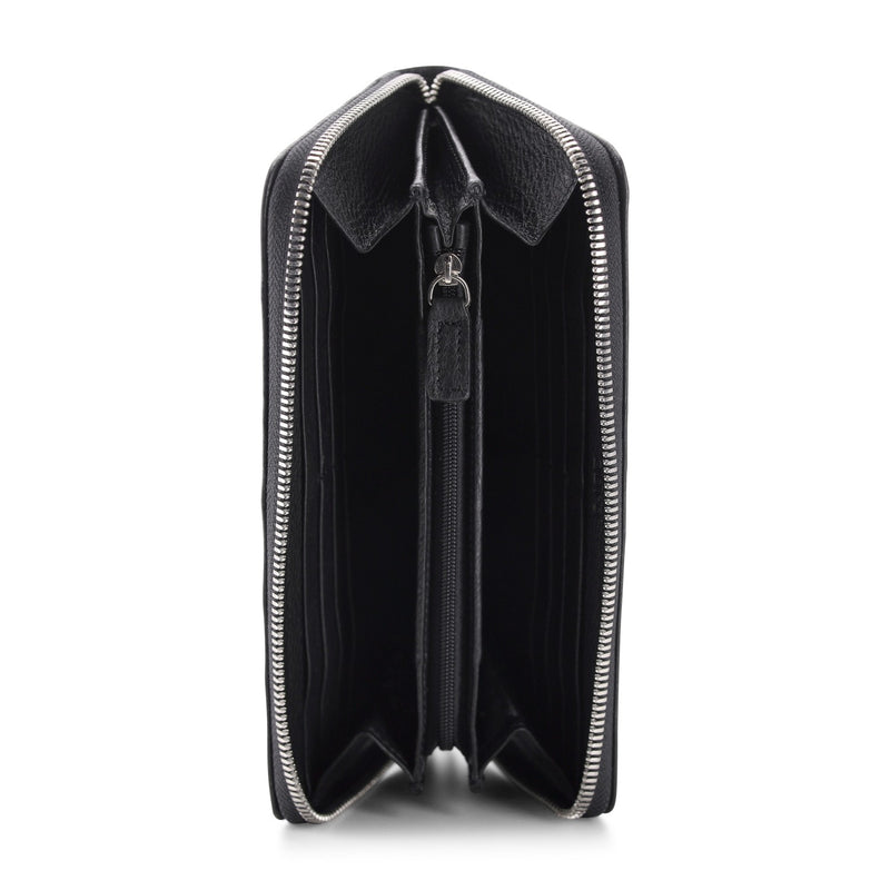 Abro Großes Portmonnaie aus Leder Damen