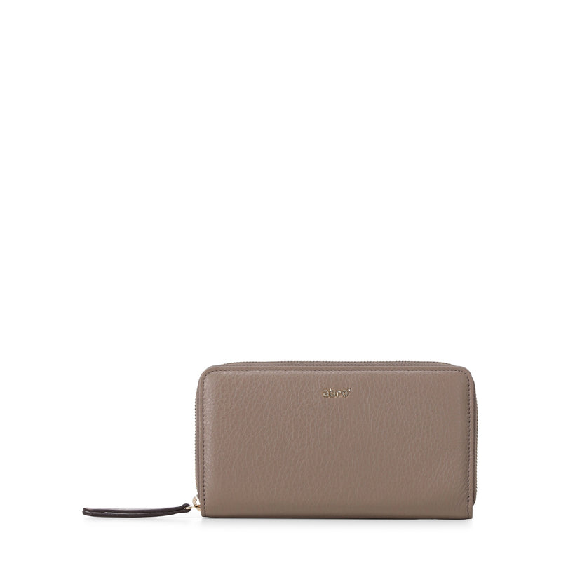 Abro Großes Portmonnaie aus Leder Damen