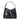 Hobo Bag Amber One Size / Schwarz