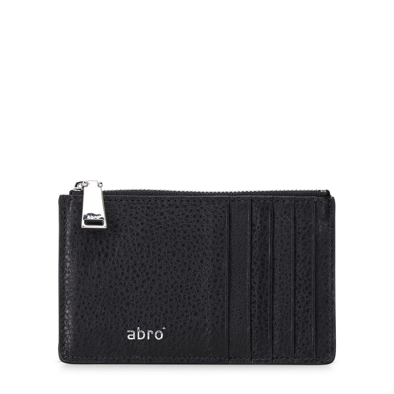 Abro Kartenetui aus Leder Damen