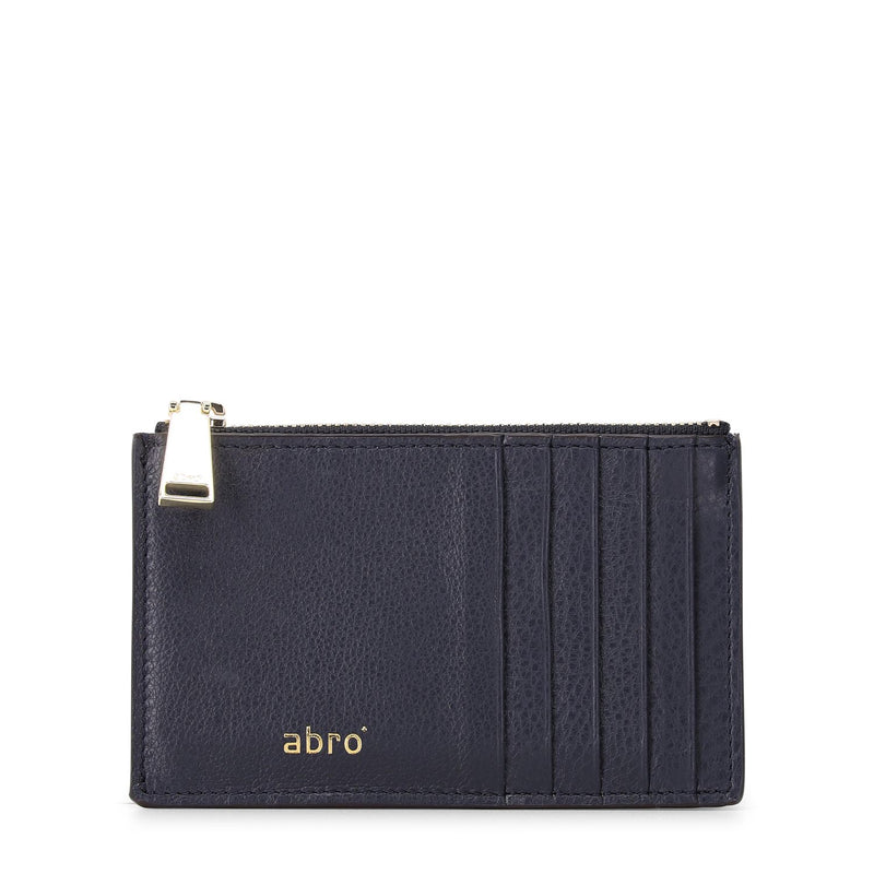 Abro Kartenetui aus Leder Damen