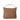 Hobo Bag Carina aus Veloursleder One Size / Hellbraun
