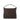 Hobo Bag Carina aus Veloursleder One Size / Dunkelbraun