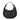 Kleine Hobo Bag Nana aus Leder One Size / Schwarz