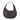 Kleine Hobo Bag Nana aus Leder One Size / Dunkelbraun