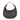 Kleine Hobo Bag Nana aus Leder One Size / Dunkelbraun