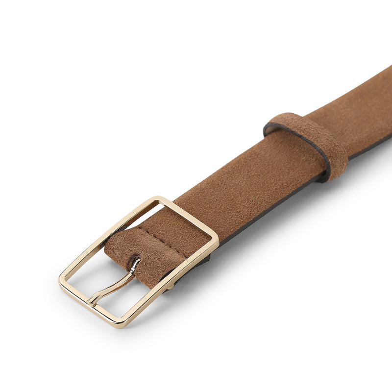 Abro Gürtel aus Veloursleder Damen