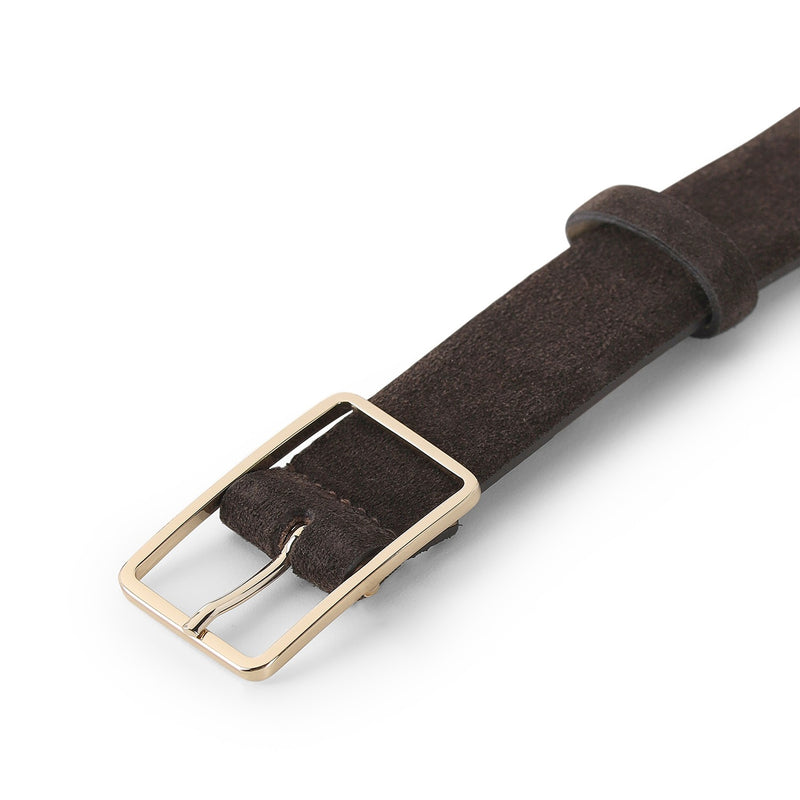 Abro Gürtel aus Veloursleder Damen