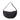 Hobo Bag  BY MY SIDE Maxi One Size / Schwarz