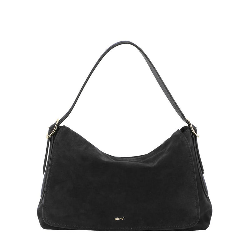 Schultertasche Carina One Size / Schwarz