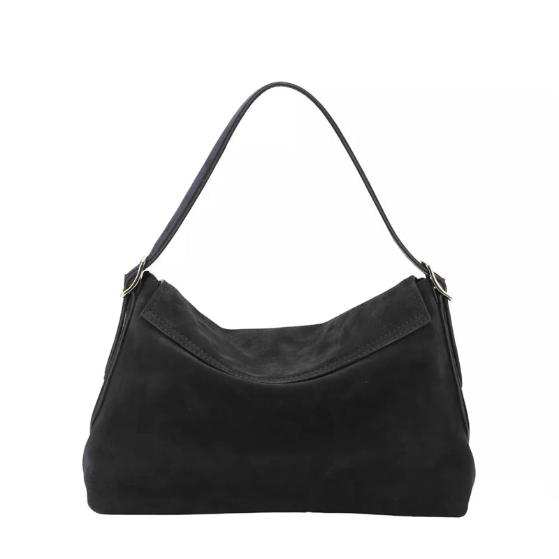 Schultertasche Carina One Size / Schwarz
