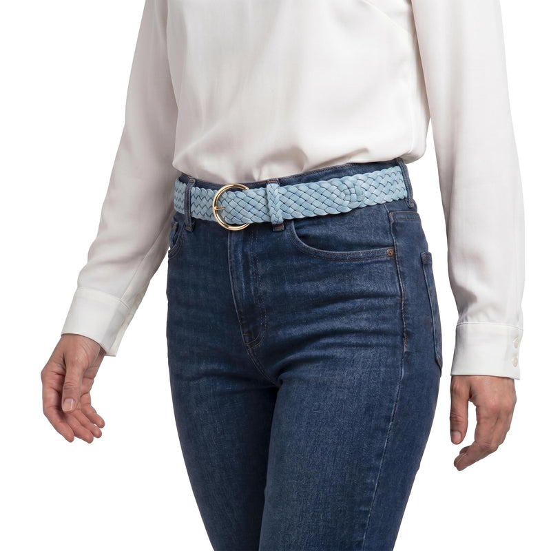 Abro Geflochtener Gürtel Leder Dalia Damen