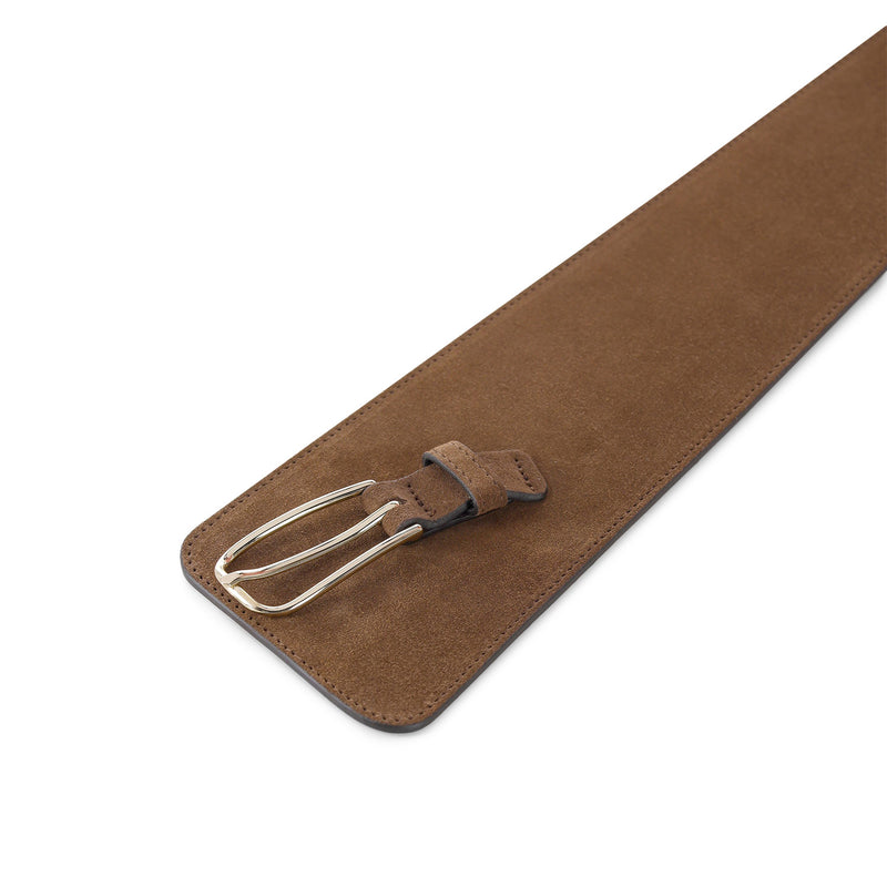 Abro Gürtel aus Veloursleder Damen