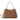 Handtasche Necessity aus Veloursleder One Size / Braun