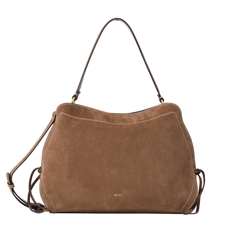 Abro Handtasche Necessity aus Veloursleder Damen