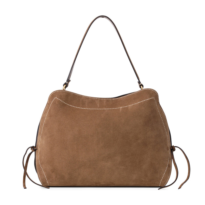 Abro Handtasche Necessity aus Veloursleder Damen