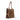 Handtasche Necessity aus Veloursleder One Size / Braun