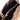 Handtasche Necessity aus Veloursleder One Size / Braun