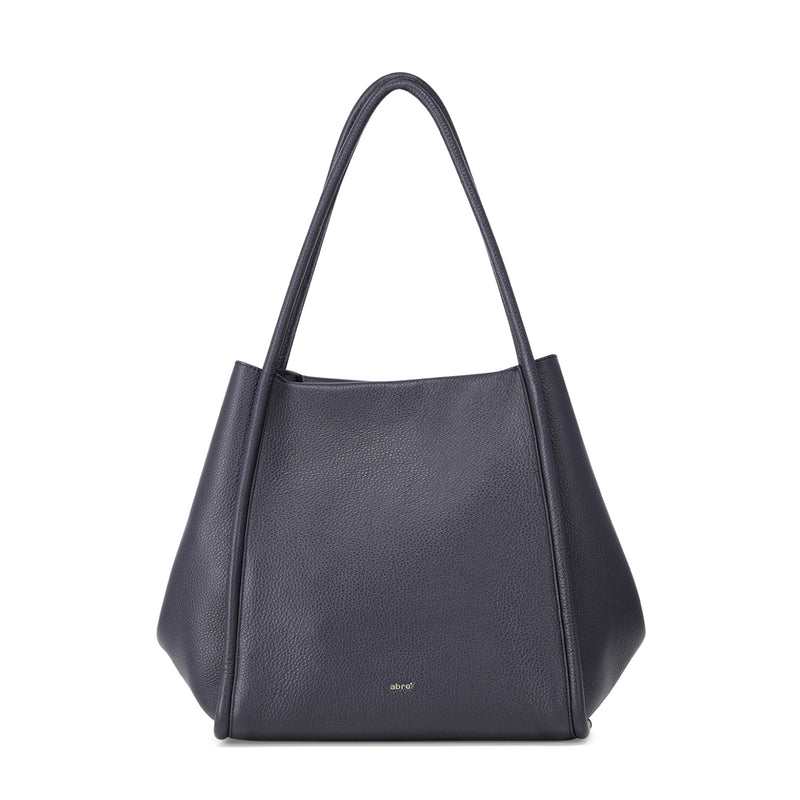 Shopper Willow aus Leder One Size / Navy