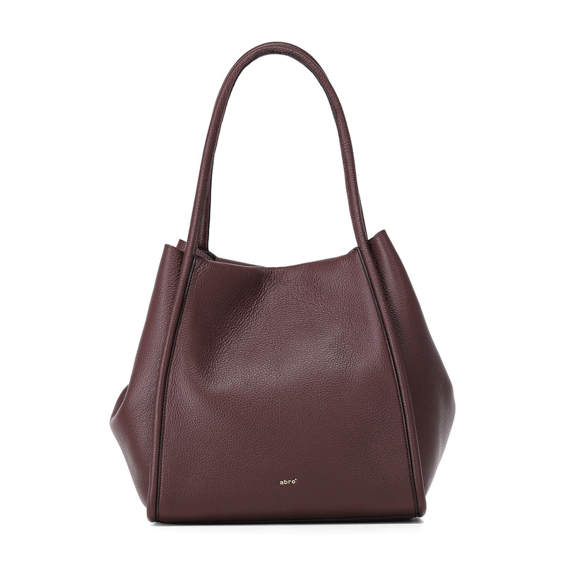 Shopper Willow aus Leder One Size / Rot