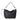 Hobo Bag Ebony aus Leder One Size / Schwarz