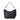 Hobo Bag Ebony aus Leder One Size / Schwarz