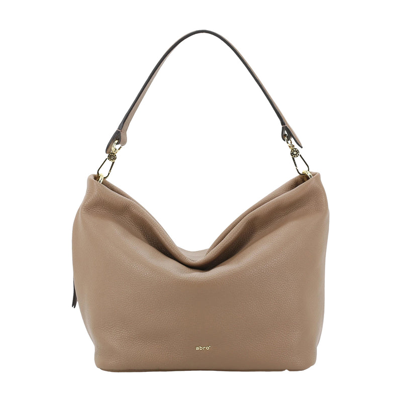 Hobo Bag Ebony aus Leder