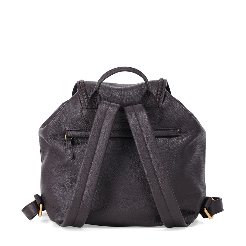 Abro Rucksack Signature aus Leder Damen