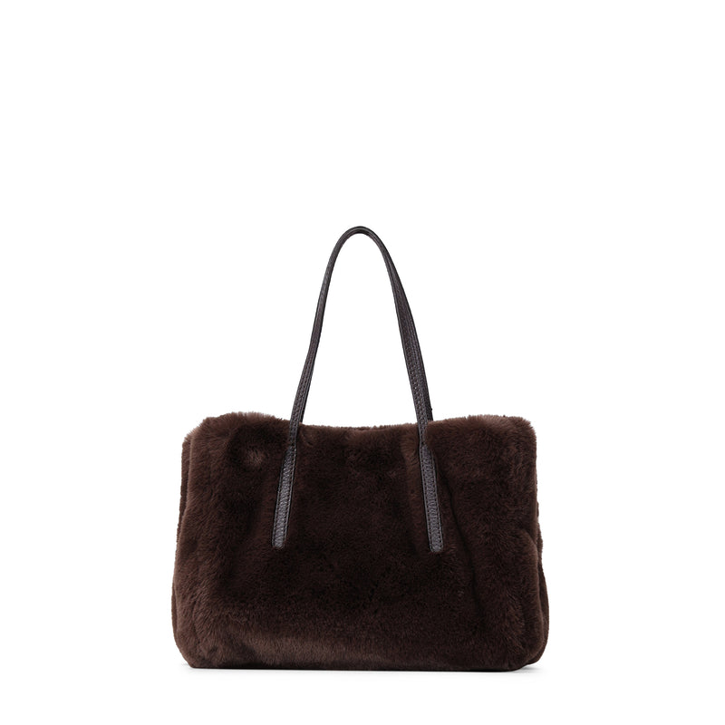 Handtasche Noelle One Size / Dunkelbraun