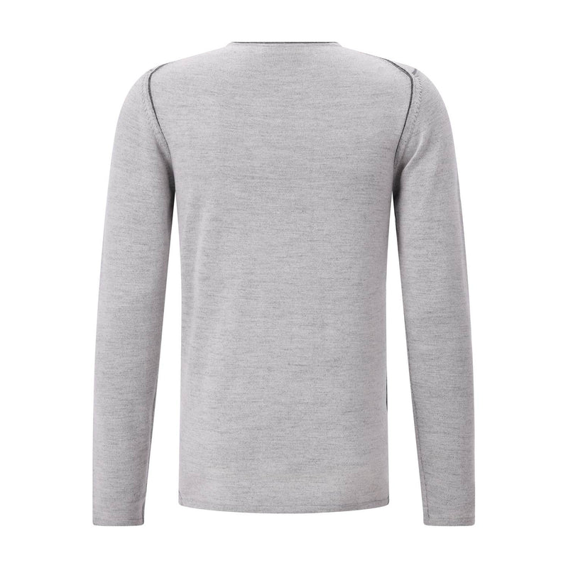 Kiefermann Pullover Lutzs mit Rundhalsausschnitt Herren