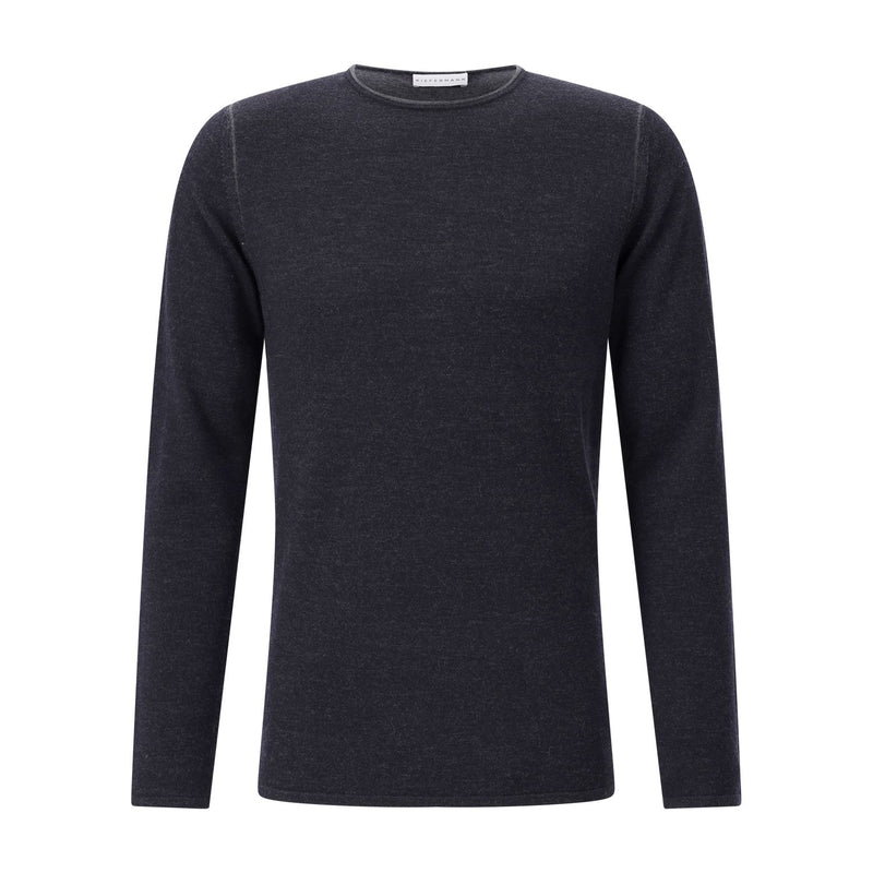Kiefermann Pullover Lutzs mit Rundhalsausschnitt Herren