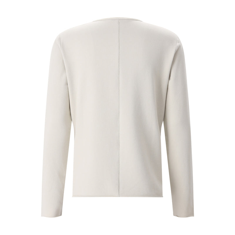 Kiefermann Pullover mit Rundhalsausschnitt Herren